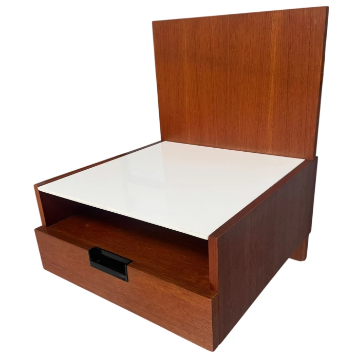 Two EU/NU-11 Japanese Series Wall Cabinets by Cees Braakman for Pastoe, 1958